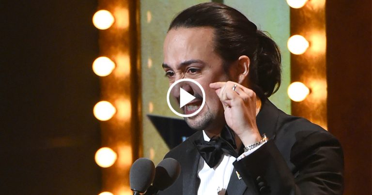 Lin-Manuel Miranda Powerful Speech