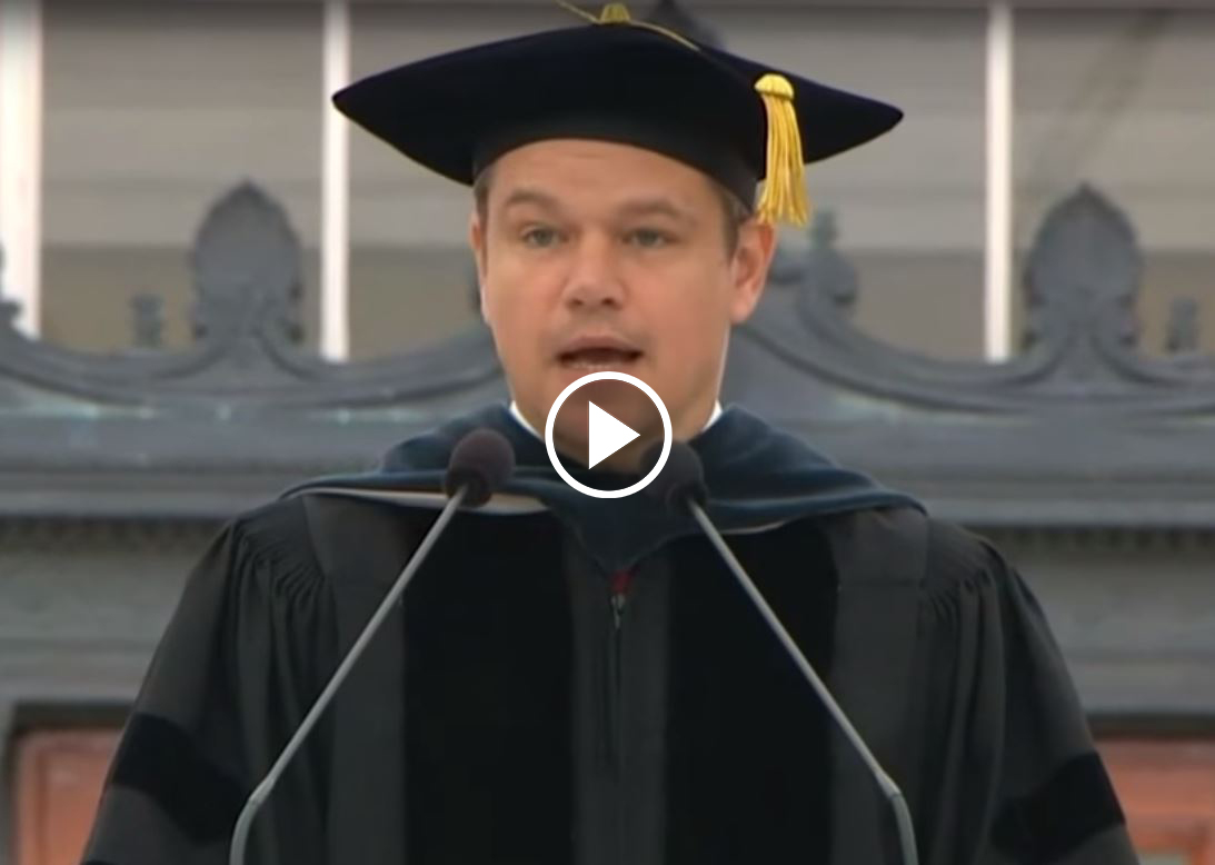 matt-damon-exposes-worlds-greatest-criminals-powerful-commencement-speech