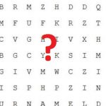Your Name Is Hidden In This Puzzle… If You Can Find It Your IQ Is Above 92% Of The World!