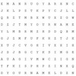 Your Name is Hidden In This Puzzle Can You Find It?