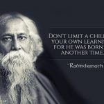 7 POWERFUL Lessons By 7 Of The Most BRILLIANT People From 7 Periods In Human History! – Rabindranath Tagore