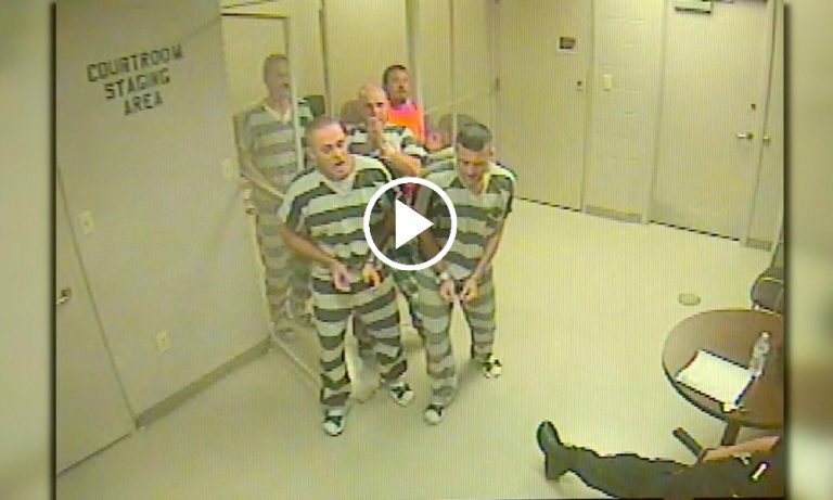 Inmates Save Guard