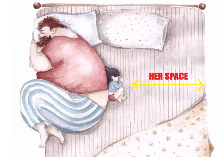14 Heartwarming Illustrations About The MAGICAL Love Between Dads And Their Little Girls
