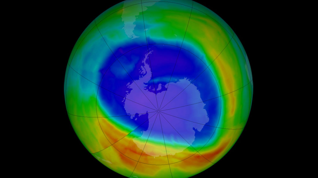 The Ozone Layer Shows Signs Of Healing