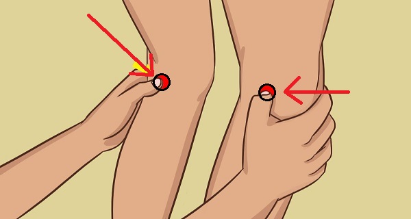 THIS Will Happen If You Rub 2 Points Below Your Knees