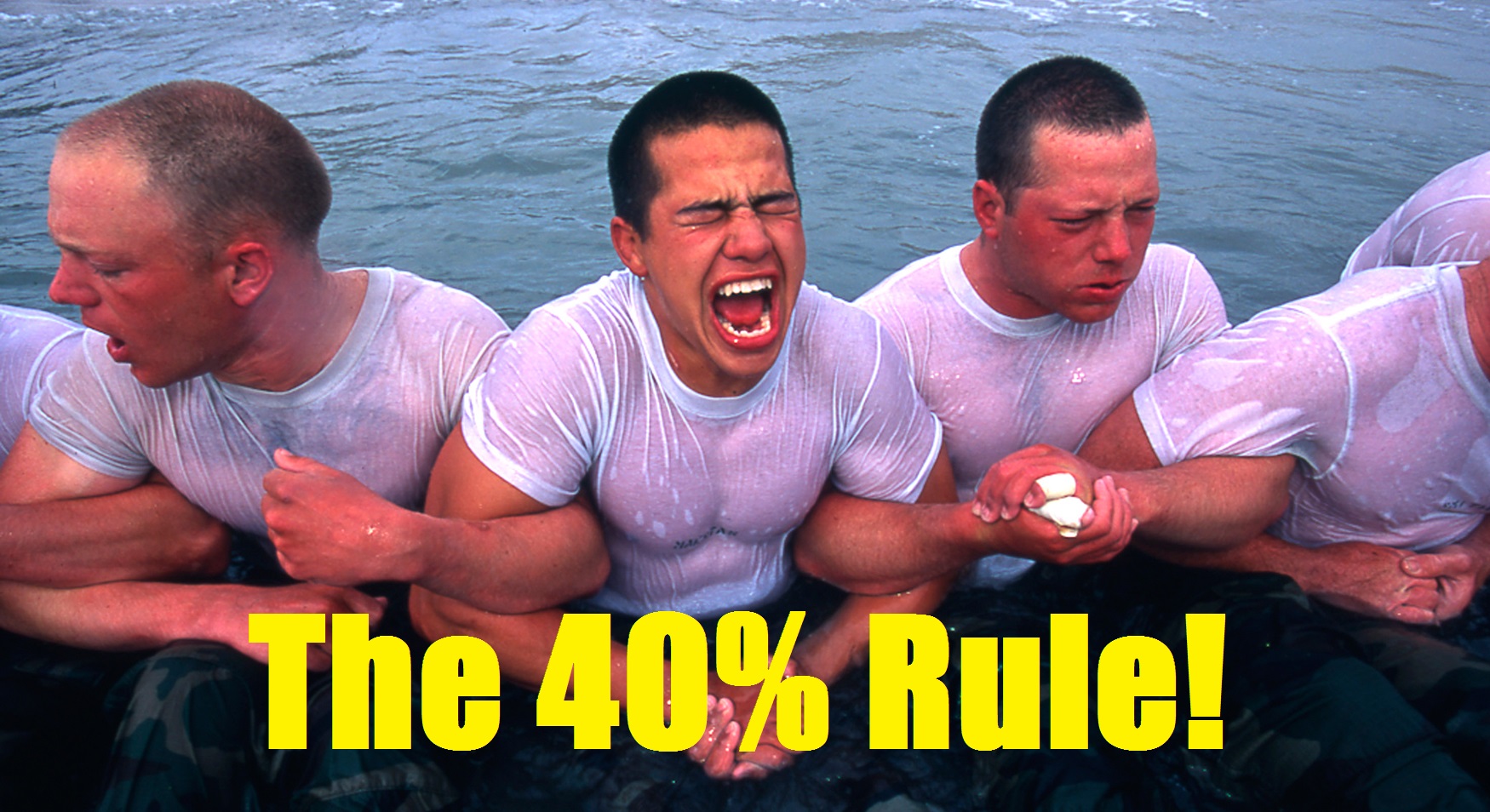 The 40 Percent Rule