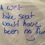 A random act of kindness goes miles