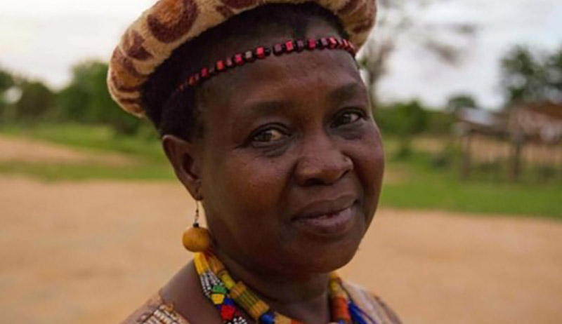 African female chief breaks up 850 child marriages