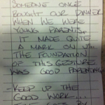 And good inspires even more good