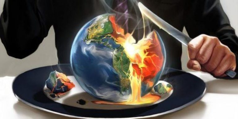 Used Up This Year's Supply Of Natural Resources