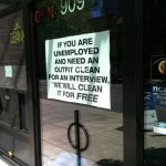 Because why don’t we help each other instead