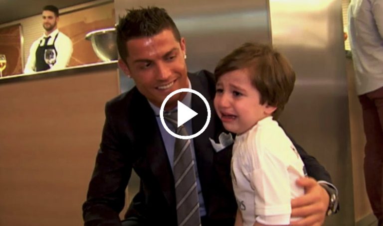cristiano-ronaldo-gives-hope-to-a-lebanese-kid