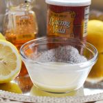 Mixing Baking Soda And Lemon