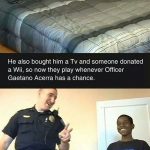 Not ALL cops are bastards, MOST of them are HEROES