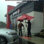 There are employees who will move out of their way to help you