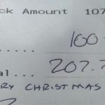 There are people who tip like THIS