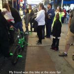 There is not as much greed to overpower the impact of righteous acts