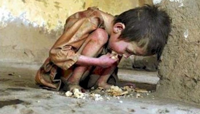 Man Asked God To Help Hungry Girl On Streets