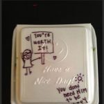 You can always ask someone to give you a little boost, you don’t have to hide your pain