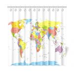 geography-expert-educational-shower-curtain