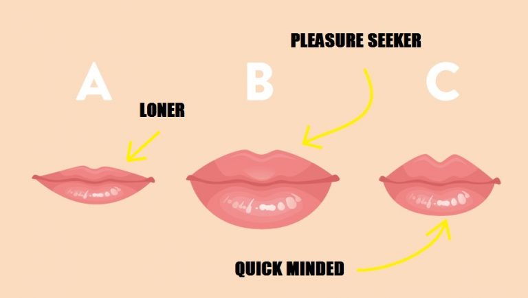 What The Shape Of Your Lips Say About Your Personality