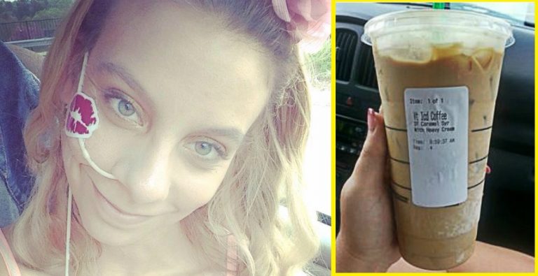 Depressed Teen Plans To Take Her Own Life When A Barista SAVES Her With ONE Simple Word…
