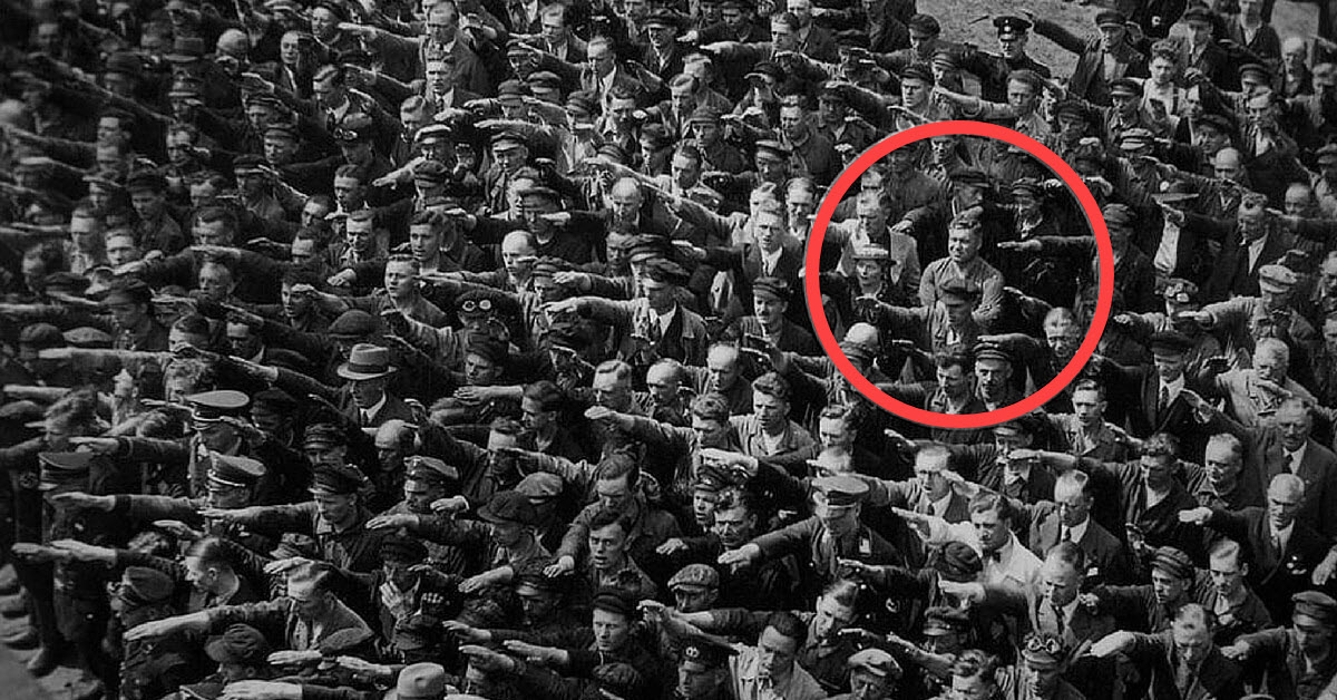 The Man Who Refused To Salute Hitler Consequences