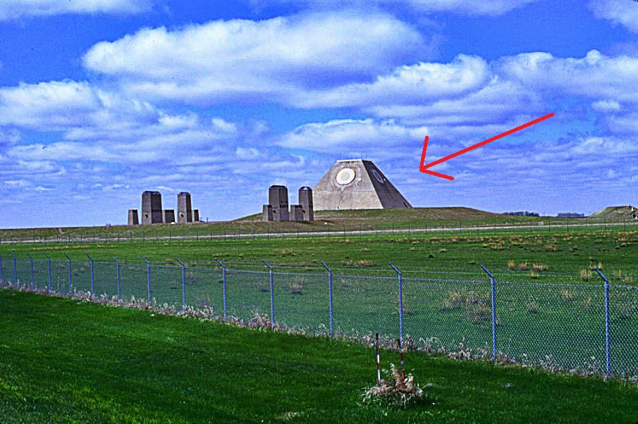 Secret Government Pyramid In North Dakota