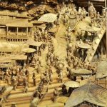 Closer Look At This Tree Shows The UNBELIVEABLE Things Human Determination Can Do 6