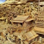 Closer Look At This Tree Shows The UNBELIVEABLE Things Human Determination Can Do 7