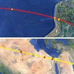 Mindblowing Alien Discoveries Perfectly Aligned Forming A Straight Line Around The Earth!