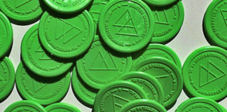 The Green Coins Becoming Currency In Amsterdam