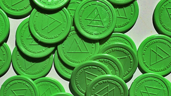 The Green Coins Becoming Currency In Amsterdam
