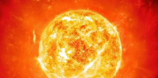 The Sun Is Losing 4,300,000,000 Kg Each Second
