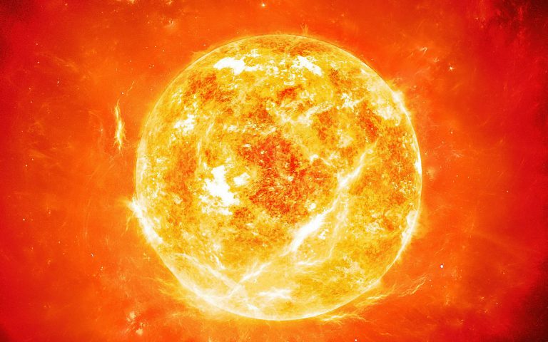 The Sun Is Losing 4,300,000,000 Kg Each Second