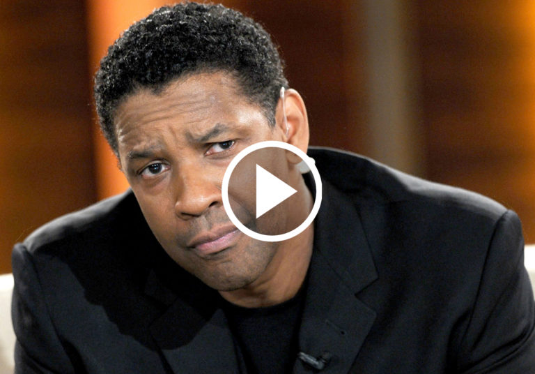 Denzel Washington Honest Speech