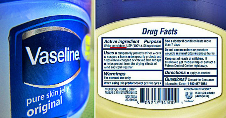 Why To Stop Using Vaseline