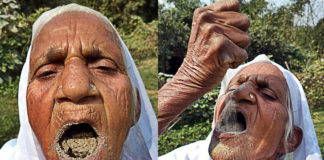 THIS Woman Eats 2KG Of Sand Per Day For 60 Years And She Has Never Been Sick 1