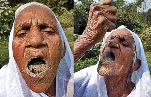 THIS Woman Eats 2KG Of Sand Per Day For 60 Years And She Has Never Been Sick 1