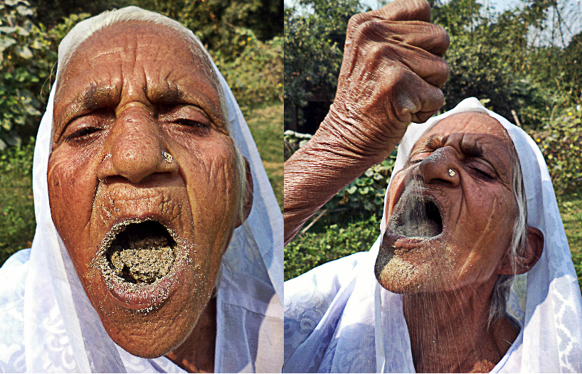 THIS Woman Eats 2KG Of Sand Per Day For 60 Years And She Has Never Been