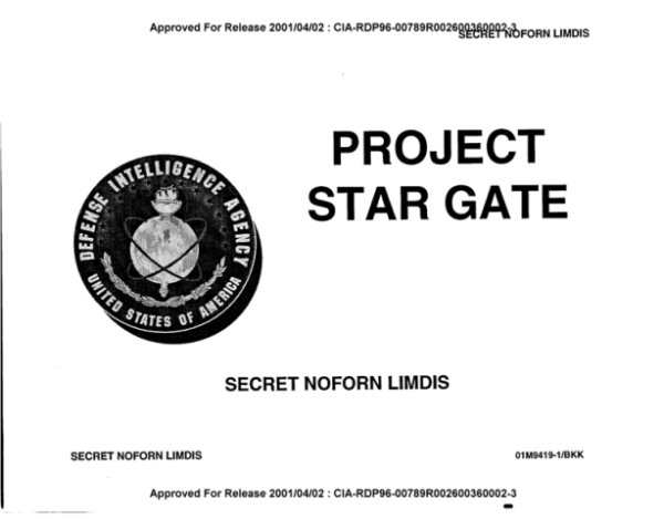 The ‘Star Gate’ Project