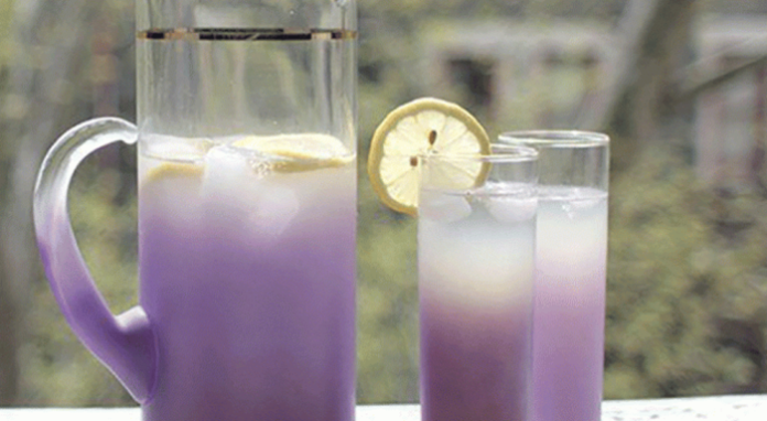 This Lavender Lemonade Recipe Will Get Rid Of Anxiety And Headaches Lavender Lemonade Get Rid Of Anxiety And Headaches
