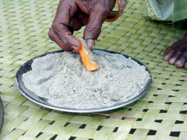 Woman Eats 2KG Of Sand Per Day