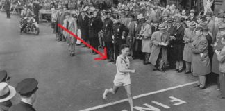 19 year-old Japanese Man Survived The Atomic Bomb In Hiroshima And Won The Boston Marathon