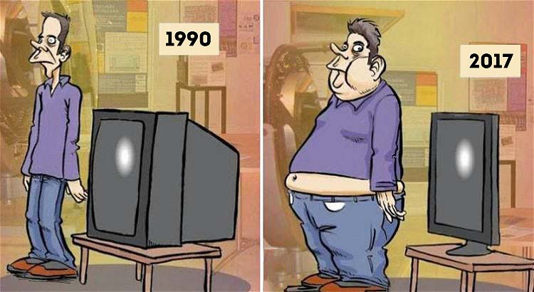 Comparing Life Today With How It Used To Be 14