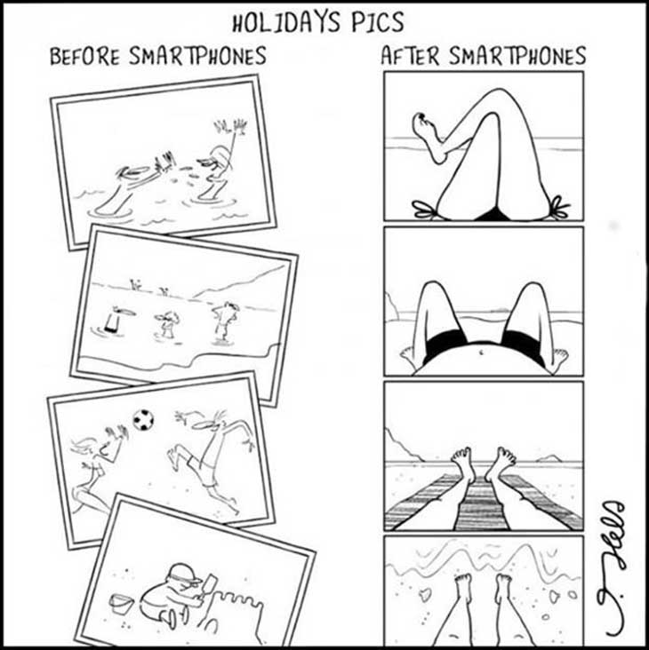 Comparing Life Today With How It Used To Be 3