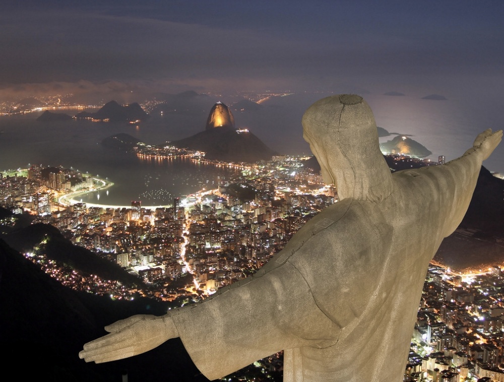 Corcovado mountain, Rio de Janeiro, Brazil