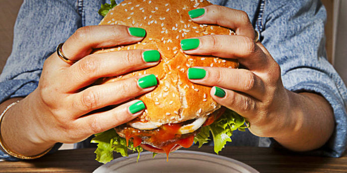 Human DNA Found In Burgers