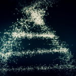 Light Photons Followed The Geometry DNA