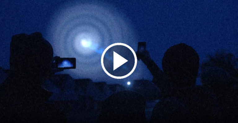 Strange Vortex In The Sky